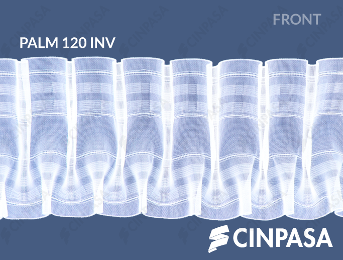  Transparent Palmera decorative Pleat Tape 